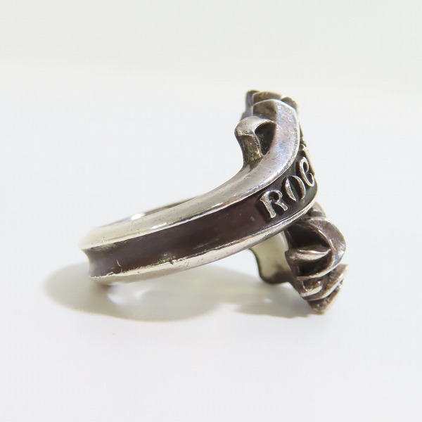 実際に弊社で買取させて頂いたDEAL DESIGN/ディールデザイン ROCK リング/シルバー 10.5号の画像 3枚目