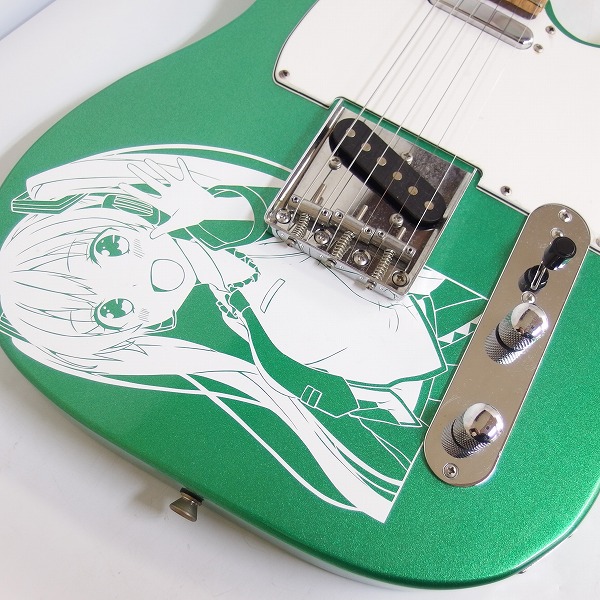 実際に弊社で買取させて頂いた★Bacchus/バッカス BTE-1R GRM テレキャスターType ソフトケース付の画像 6枚目