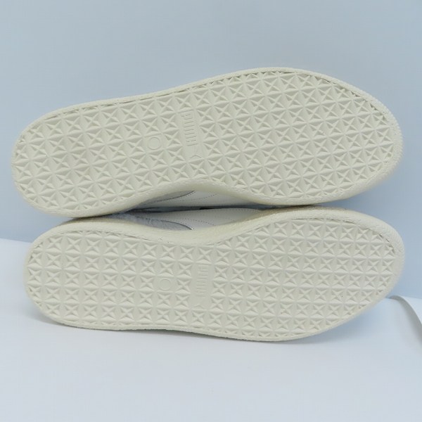 実際に弊社で買取させて頂いた【未使用】FR2×ATMOS×PUMA/エフアールツー×アトモス×プーマ スエード ヴィンテージ ローカットスニーカー 386803-01/26.5の画像 2枚目