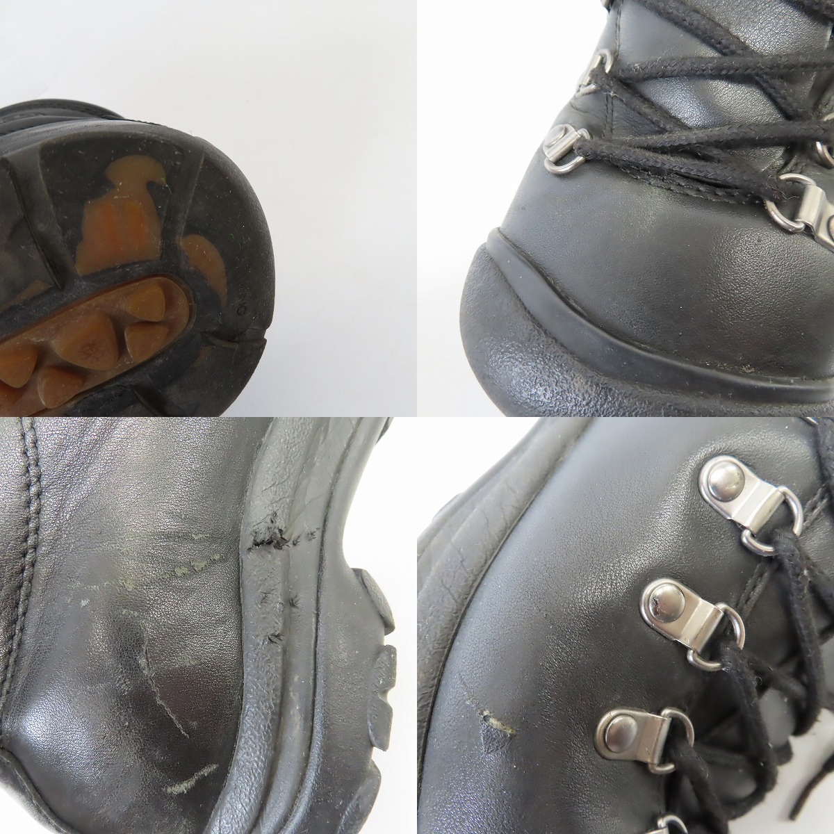 実際に弊社で買取させて頂いたKEEN/キーン トレッキングブーツ ブラック/25.5の画像 6枚目