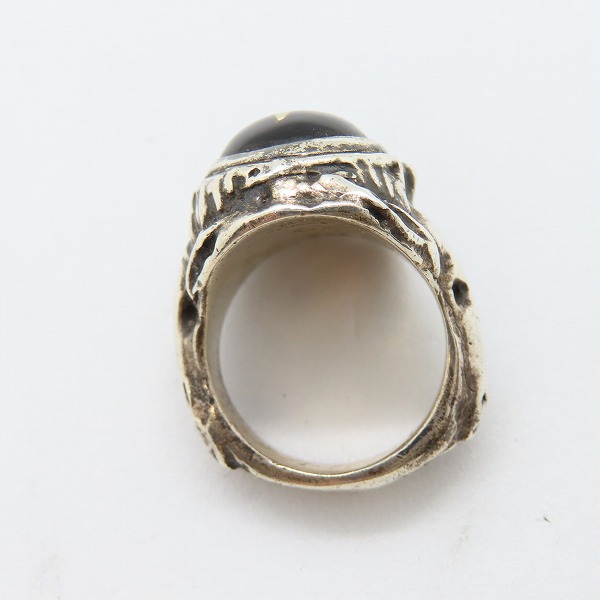 実際に弊社で買取させて頂いたALEX STREETER/アレックスストリーター ベビーエンジェルハートリング 17号の画像 4枚目