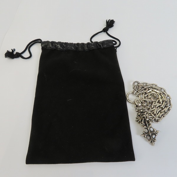 実際に弊社で買取させて頂いたLSD/LOUD STYLE DESIGN/ラウドスタイルデザイン ネックレス タイガー クロス カスタムの画像 8枚目