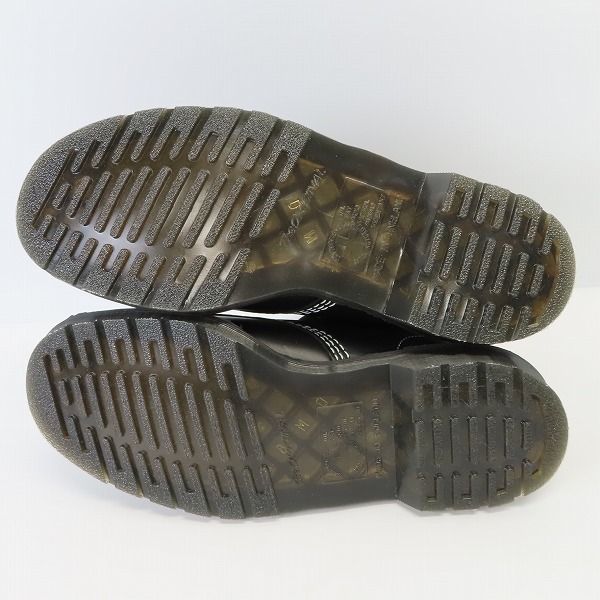 実際に弊社で買取させて頂いたDr.Martens/ドクターマーチン HORWEEN leather/ホーウィンレザー 8EYE/8ホールブーツ ブラック 8の画像 3枚目
