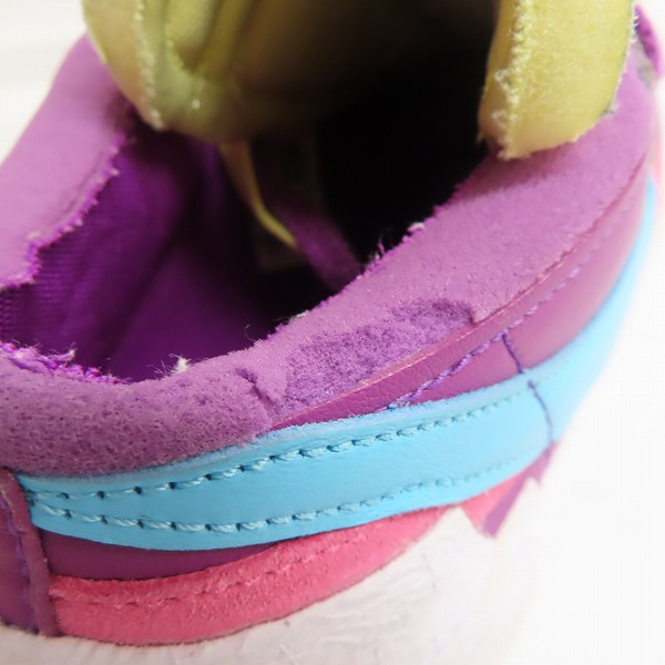 実際に弊社で買取させて頂いたKAWS×SACAI×NIKE/カウズ×サカイ×ナイキ BLAZER LOW/ブレーザー ロー DM7901-500/29の画像 6枚目