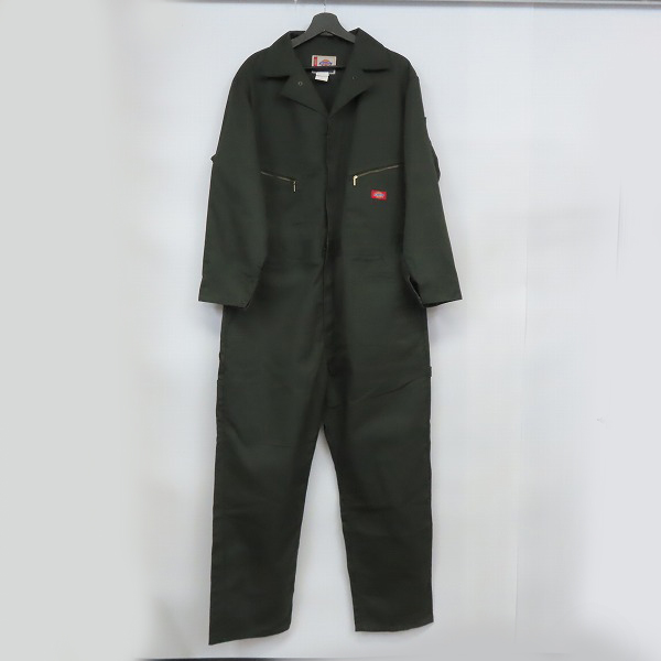 実際に弊社で買取させて頂いたDickies/ディッキーズ オールインワン 48790/Ｌ