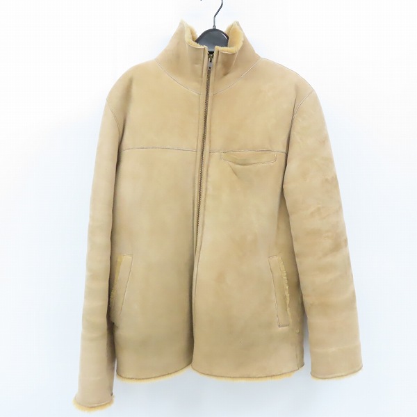 実際に弊社で買取させて頂いたUNITED ARROWS/ユナイテッドアローズ ムートンジャケット/M