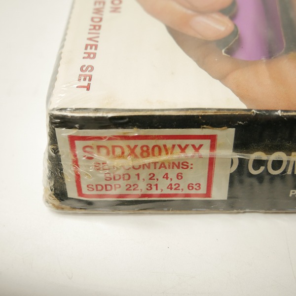 実際に弊社で買取させて頂いたSnap-on/スナップオン コンビネーション スクリュードライバー セット SDDX80VXX/8Pieceの画像 4枚目