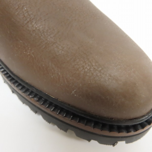 実際に弊社で買取させて頂いたLACOSTE/ラコステ MONTBARD CHUKKA レザー チャッカブーツ  UK8の画像 7枚目