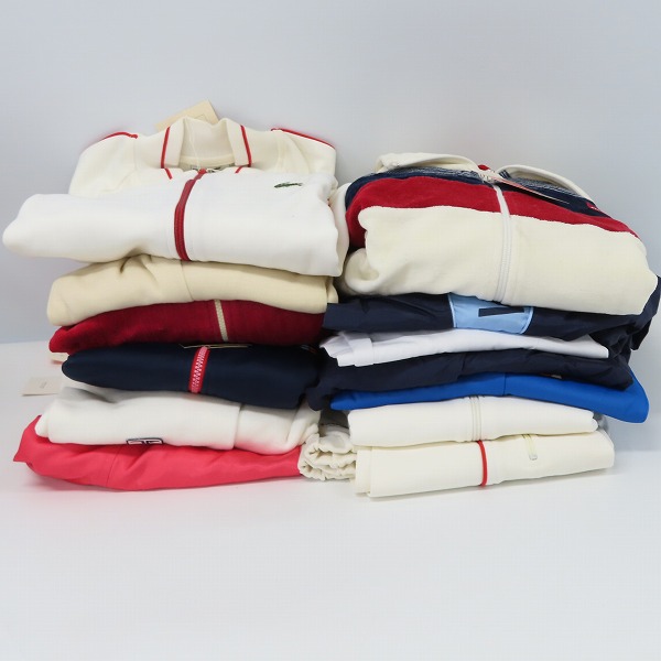 実際に弊社で買取させて頂いた【おまとめ品】LACOSTE/ラコステ Rawrings/ローリングス等  ジャージ/テニスウェア他の画像 1枚目