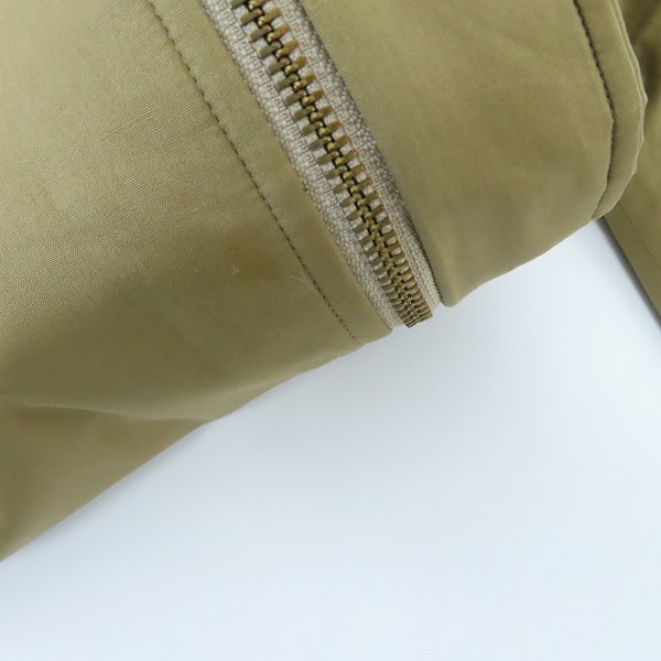 実際に弊社で買取させて頂いたBURBERRYS/バーバリーズ ライナー付き ブルゾンジャケット Mの画像 8枚目