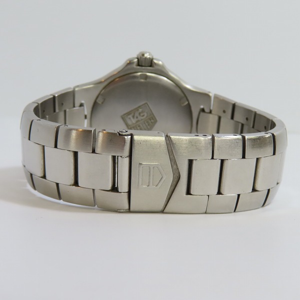 実際に弊社で買取させて頂いたTAG HEUER/タグホイヤー QZ プロフェッショナル200M デイト 腕時計 WL1114-0 の画像 2枚目