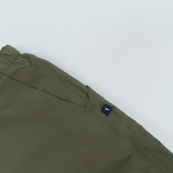 実際に弊社で買取させて頂いたDESCENDANT/ディセンダント ベルト付き ナイロン カーゴパンツ/2の画像 6枚目