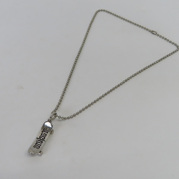 7a02_希少 激レア STUSSY ステューシー スケボー ネックレス STUSSY/ステューシー スケボーネックレスの買取実績 - ブランド