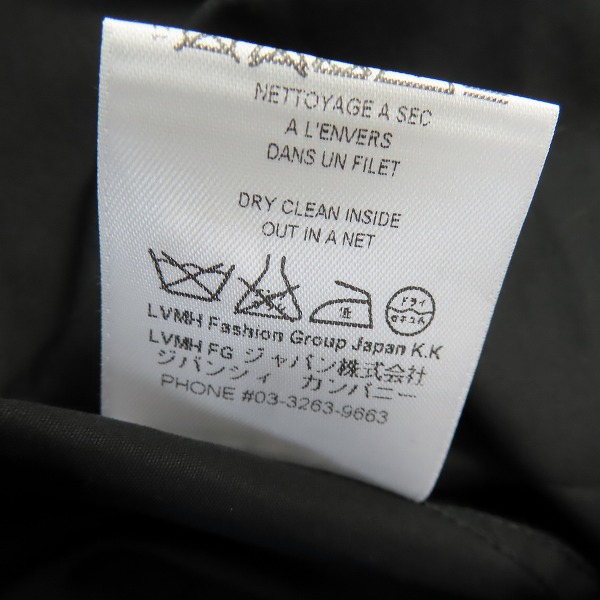 実際に弊社で買取させて頂いた【JPタグ】GIVENCHY/ジバンシー 15AW スタッズ付きスリムフィットドレスシャツ 15F 6200 300/40の画像 4枚目