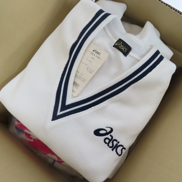 実際に弊社で買取させて頂いた【おまとめ品】FILA/フィラ ASICS/アシックス等  ジャージ/スカート/パンツ/カットソーほか