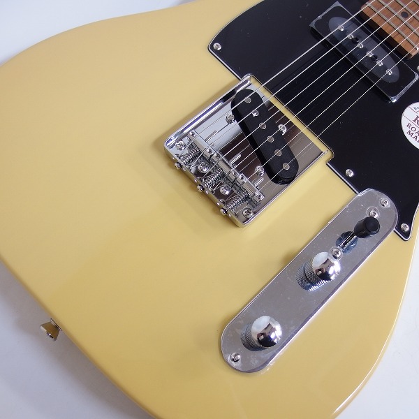 実際に弊社で買取させて頂いた★【美品】Bacchus/バッカス UNIVERSE SERIES BTE-2RSM/M BBD テレキャスターType ソフトケース付の画像 6枚目