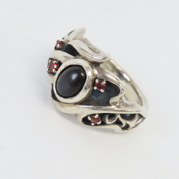 実際に弊社で買取させて頂いたBloody Mary/ブラッディマリー KAI 鬼火リング 2008年クリスマス限定 17号