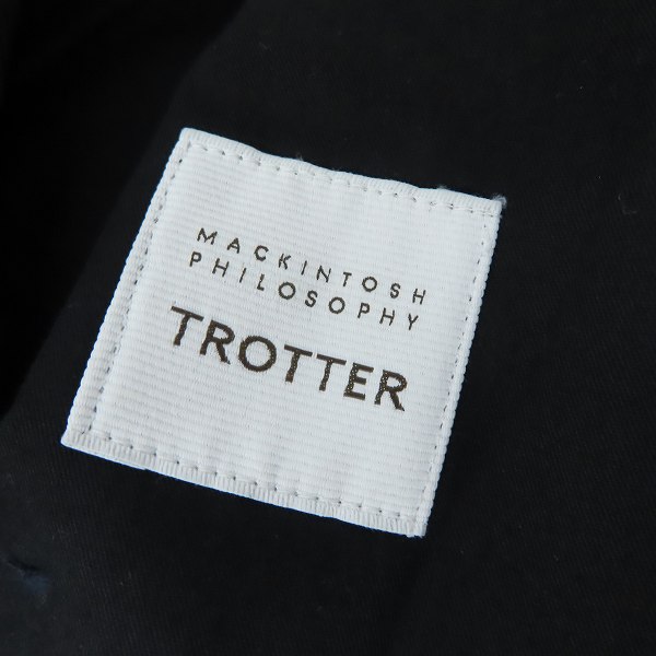 実際に弊社で買取させて頂いたMACKINTOSH PHILOSOPHY/マッキントッシュフィロソフィー TROTTER/トロッター スラックスパンツ/38の画像 2枚目
