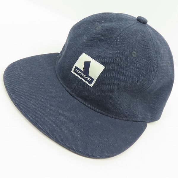 実際に弊社で買取させて頂いたDESCENDANT/ディセンダント 21SS OUR ENVIRONMENT キャップ/F