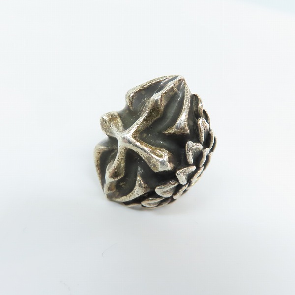 実際に弊社で買取させて頂いたBloodyMary/ブラッディマリー Obsession オブセッション リング 妄想 16.5号