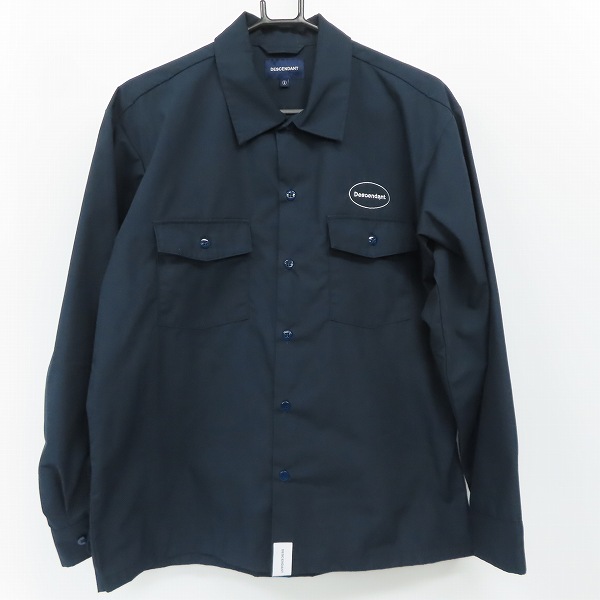 実際に弊社で買取させて頂いたDESCENDANT/ディセンダント 21SS B.C WORK LS SHIRT ワークシャツ/2