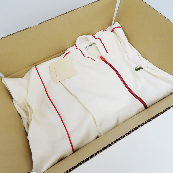 実際に弊社で買取させて頂いた【おまとめ品】LACOSTE/ラコステ DUNLOP/ダンロップ等 ジャージセットアップ/スウェットほか