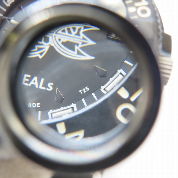 実際に弊社で買取させて頂いたLUMINOX/ルミノックス SEALS MARK LIMITED/シールズマーク リミテッドエディション vol.2 腕時計 0551【動作未確認】の画像 5枚目
