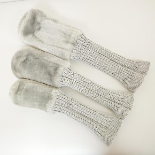 実際に弊社で買取させて頂いたTitleist/タイトリスト ドライバー/フェアウェイウッド用 ボアヘッドカバー 3点セットの画像 1枚目