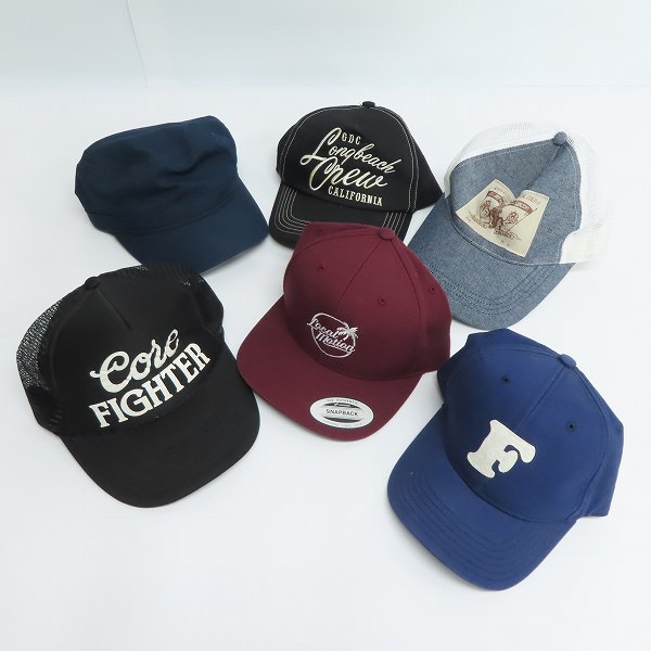 実際に弊社で買取させて頂いた【おまとめ品】NEW ERA/チャンピオン/M/ディッキーズ他 キャップ/ハット/ビーニー等 帽子の画像 2枚目