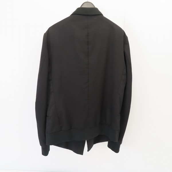 実際に弊社で買取させて頂いたPaul Smith/ポールスミス ウール ジップアップジャケット PM-KS-40361/Mの画像 1枚目