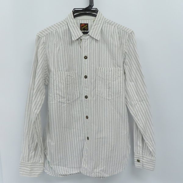 実際に弊社で買取させて頂いたMr.FREEDOM×SUGAR CANE/ミスターフリーダム×シュガーケーン sportsman 長袖シャツ /S