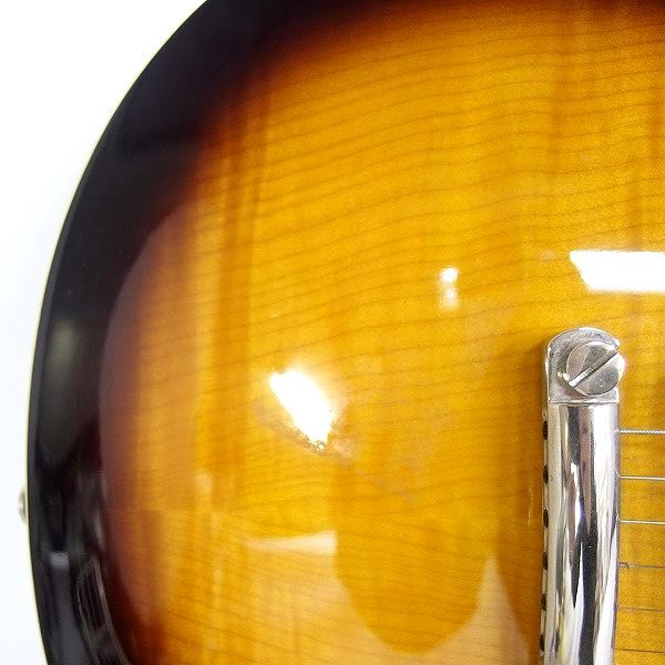 実際に弊社で買取させて頂いた★Epiphone/エピフォン Les Paul Standard/レスポールスタンダード サンバースト ギグケース付の画像 5枚目