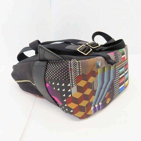 実際に弊社で買取させて頂いたPaul Smith/ポールスミス バックパック/リュックサックの画像 3枚目