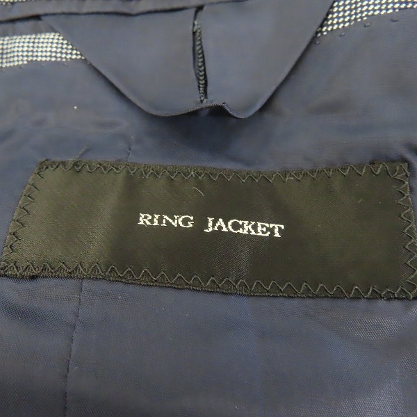 実際に弊社で買取させて頂いた【おまとめ品】ユナイテッドアローズ/ビームス/リングジャケット等 スーツセットアップ/ニットブルゾンほかの画像 3枚目