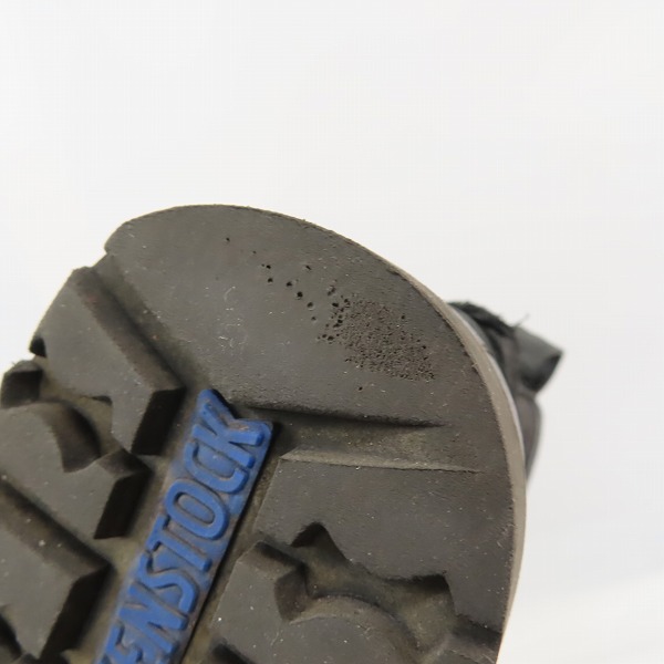 実際に弊社で買取させて頂いたBIRKENSTOCK/ビルケンシュトック レースアップブーツ/40の画像 5枚目