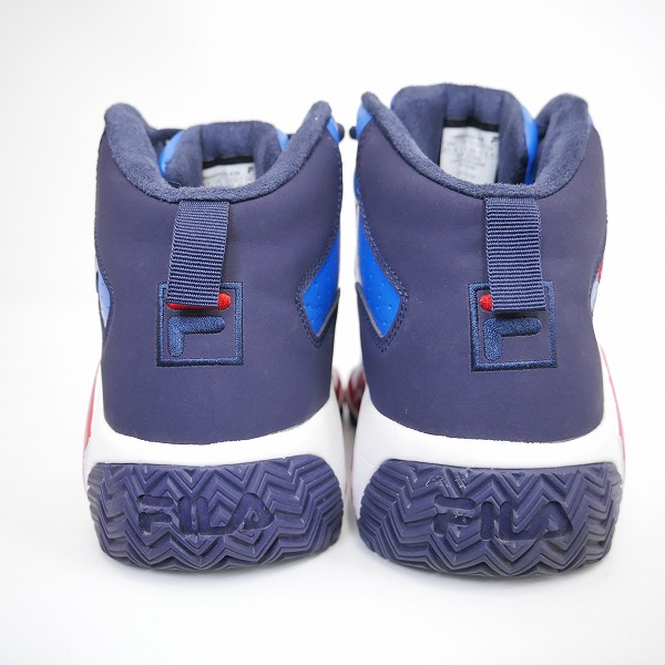 実際に弊社で買取させて頂いたFILA/フィラ Jamal Mashburn Directoire ジャーマルマッシュバーン ハイカット スニーカー 1BM00523-426/27.5の画像 1枚目