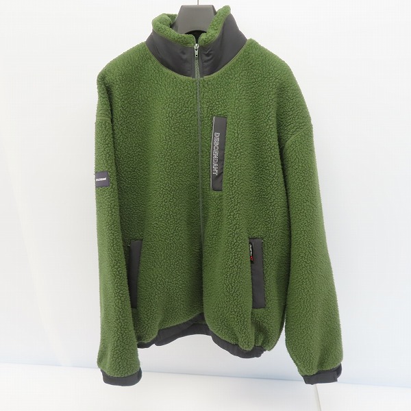 実際に弊社で買取させて頂いたDESCENDANT/ディセンダント 20AW BOMBAY FLEECE ZIP CARDIGAN フリースジャケット/2 