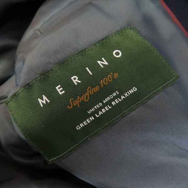 実際に弊社で買取させて頂いたUNITED ARROWS green label relaxing/ユナイテッドアローズ  BEAUTY & YOUTH チェスターコート/ブルゾン/S/Mの画像 2枚目