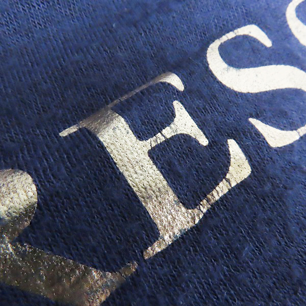 実際に弊社で買取させて頂いたDRESSCAMP/ドレスキャンプ アンゴラ混 ロゴ刺繍Vネックニット 44の画像 8枚目