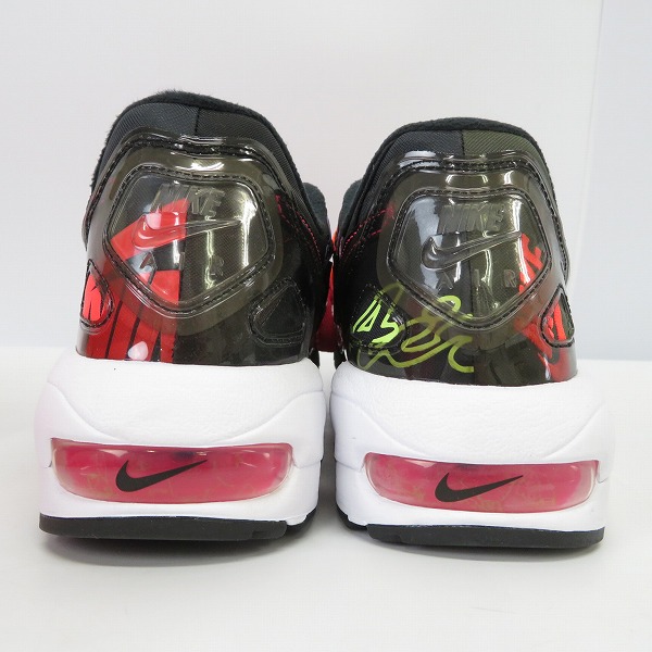 実際に弊社で買取させて頂いたNIKE×atmos/ナイキ×アトモス AIR MAX2 LIGHT QS/エアマックス スクエア ライト CI5590-001/27の画像 1枚目