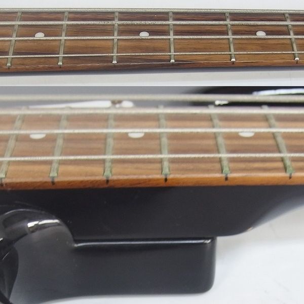 実際に弊社で買取させて頂いた★BUSKER'S/バスカーズ BMP300 BLK プレシジョンベースType ソフトケース付の画像 3枚目