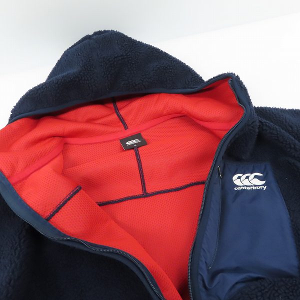 実際に弊社で買取させて頂いたCANTERBURY/カンタベリー WIND PROOF JACKET/ボアジャケット RA47575 /Mの画像 5枚目