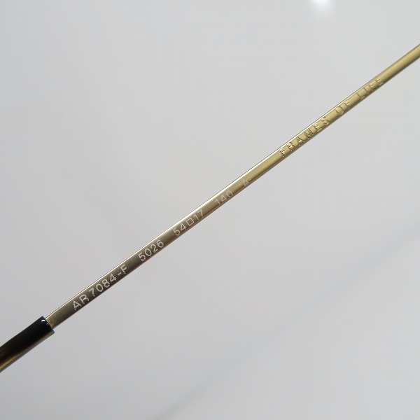 実際に弊社で買取させて頂いたGIORGIO ARMANI/ジョルジオアルマーニ メガネフレーム アイウェア トータス AR7084-Fの画像 7枚目