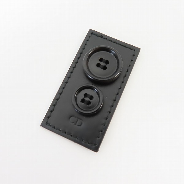 実際に弊社で買取させて頂いたDior Homme/ディオールオム ATELIER Bee Embroidered Jacket Black テーラードジャケット 48の画像 9枚目