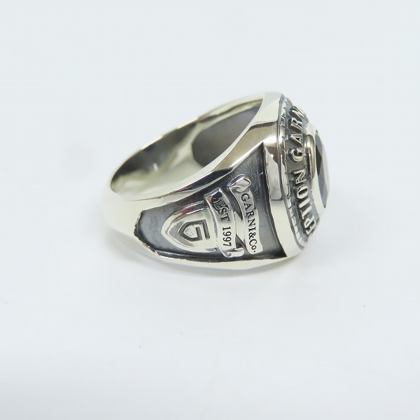 実際に弊社で買取させて頂いたGARNI/ガルニ ガレッジリング 11号の画像 3枚目