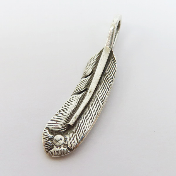 実際に弊社で買取させて頂いたFIRST ARROWS/ファーストアローズ SVフェザー ペンダント トップの画像 1枚目