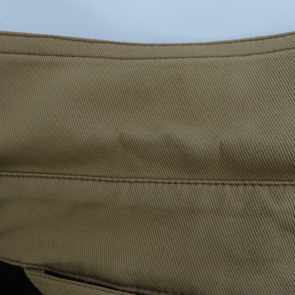 実際に弊社で買取させて頂いたwjk/ダブルジェイケイ militaly trench coat トレンチコート 1808 cs26d/Mの画像 4枚目