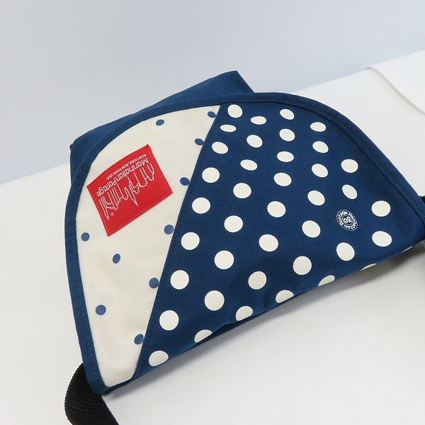 実際に弊社で買取させて頂いたmanhattan portage/マンハッタンポーテージ ミニショルダーバッグの画像 3枚目