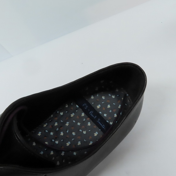 実際に弊社で買取させて頂いたPaul Smith/ポールスミス GREEN AWAY レザーレースアップシューズ/UK9の画像 4枚目