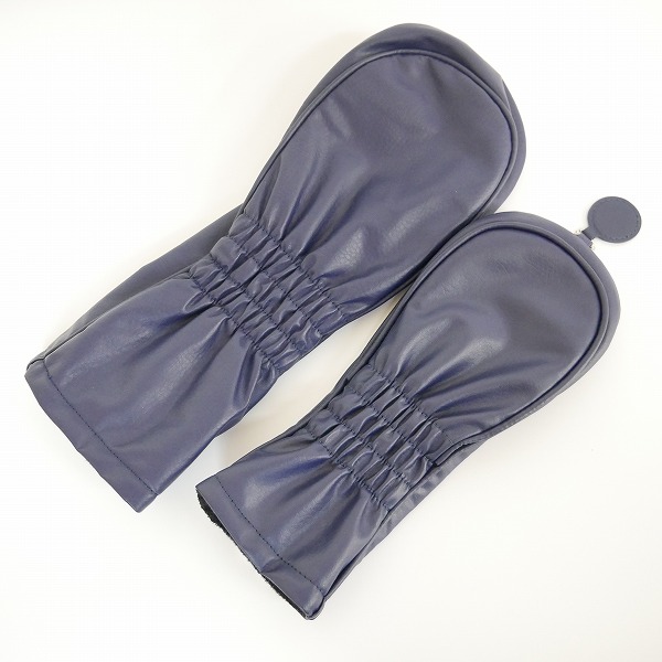 実際に弊社で買取させて頂いたTitleist/タイトリスト ドライバー/フェアウェイウッド用 ヘッドカバー 2点セットの画像 1枚目